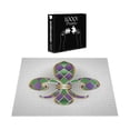 thumbnail image 5 of Ambesonne Fleur De Lis Jigsaw Puzzle, Lily Royalty, Heirloom-Quality Fun Activity for Family Durable Cardboard, 1000 pcs, Purple Green, 5 of 5