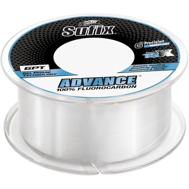 Sufix Advance Ice Fluorocarbon Fishing Line 2lb 50yd Clear