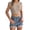 Khaki, variant on Women's Crochet Leaf Pattern Cap Sleeve Slim Fit Crop T Shirt, Hollow Out Knitted Top for Summer Beach or Vacation, Breathable and Chic White M
