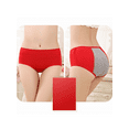thumbnail image 3 of 4pcs Womens Period Panties, Medium Waist, Postpartum, Women'S Menstrual Underwear Briefs- Bikinis with Full-Coverage Anti-Leak Protection, 3 of 4