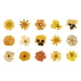 thumbnail image 2 of MYG 45pcs Simulated Flower Stickers Diary Deco Craft Scrapbook Aesthetic Stationery, 2 of 6