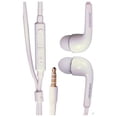 thumbnail image 3 of Headset OEM 3.5mm Handsfree Earphones w Mic Dual Earbuds Headphones Earpieces Stereo Wired [White] V9L for LG Aristo, Escape 2 3 (K373), Fortune, G Flex 2 Stylo Vista 2 G2, 3 of 5