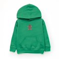 thumbnail image 5 of Embroidered Gingerbread Man - Youth Graphic Hoodie, 5 of 14