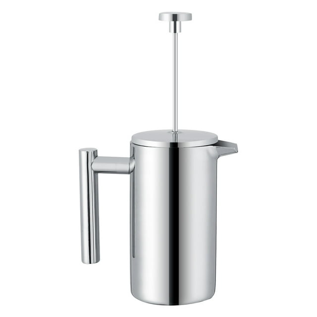 Press Pot, Double Wall Tea Pot, French Press, With Filter Hotel For Household Kitchen