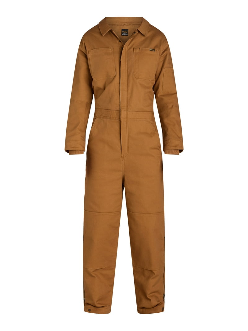 Brahma Men's Insulated Coveralls, Sizes S-3XL - Walmart.com