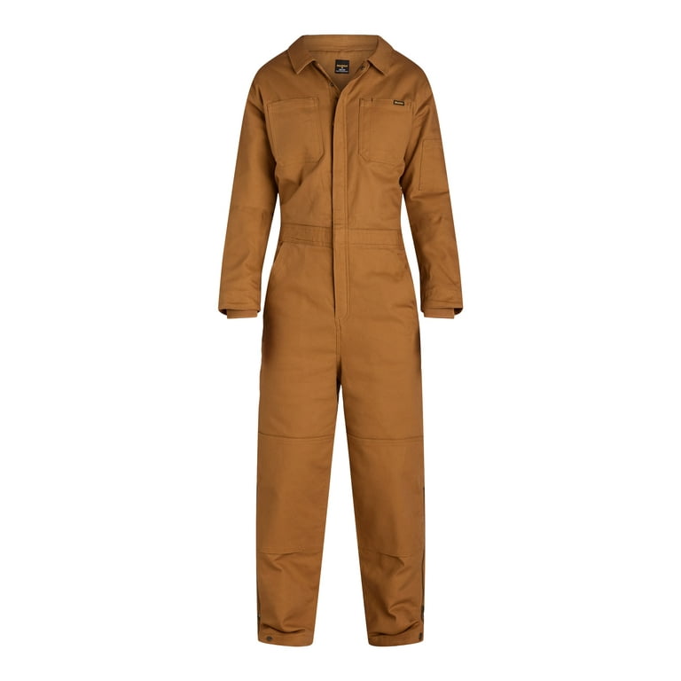 Brahma Men s Insulated Coveralls Sizes S 3XL Walmart