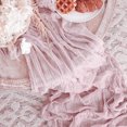 thumbnail image 3 of Camino de mesa de gasa de oliva, semitransparente, mantel de queso, decoración de mesa, comedor, estilo vintage, boda, fiesta, banquetes navideños, arcos, decoración de tartas, 3 of 5