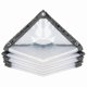 thumbnail image 1 of 2m*2m El Sun Tarin es transparente, con perforaciones y, 1 of 4