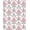 Pink, Pattern 1, variant on ODIKA 2x3 Machine Washable Non-Slip Area Rug, Elegant Floret Damask Transitional Charm Luxury Statement High Traffic Rug, Pink, 659327
