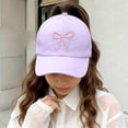 thumbnail image 6 of Bxsruta Toddler Kids Sun Hat UPF 50+ Breathable Baseball Cap for Boys Girls Summer Outdoor Play Beach Adjustable, 6 of 7