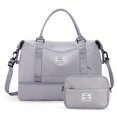 thumbnail image 1 of Large Capacity Travel Luggage Bag Versatile Carry On Duffle Bag For Trip Lightweight Overnight Bag, 1 of 5