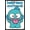 Black Framed Version, variant on Hello Kitty and Friends: Hello - Hangyodon Feature Series Wall Poster, 22.375" x 34"