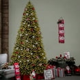 thumbnail image 4 of National Tree Company Pre-lit Feel Real® Artificial Christmas Tree, Green, Downswept Douglas® Fir, Clear Lights, Includes Stand, 10 Feet, 4 of 4