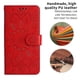thumbnail image 4 of For Honor 400 Lite Case Sunflower Imprint Leather Wallet Phone Cover - Green, 4 of 5