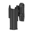 thumbnail image 4 of 360° Rotation P320 Holster, OWB Holster For Sig Sauer P320 M17 M18 ,Taurus G3 Level 2 Retention Index Finger Release Holster Right Hand, 4 of 6