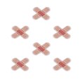 thumbnail image 3 of Iron On Patches, Band Aid Patches Iron On Cotton Material Multi Purpose 6Pcs  For Hats, 3 of 8