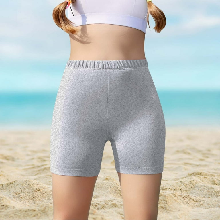 Red Running Shorts Women Elegance1234 Girls Boys Pe School Dancing