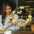 thumbnail image 3 of EUDIDV Easter Decorations Easter Eggs A Set Of Easter Wall Stickers Self-adhesive Wall Removable Decorative Sticker Easter Party Supplies, 3 of 6