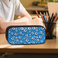 thumbnail image 6 of DISNIMO Boys Backpack, Soccer Ball Print 3 Pcs School Bag Set with Lunch Box and Pencil Case, Lightweight Portable School Backpack for Kids, 6 of 7