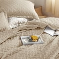 thumbnail image 3 of Colchas ligeras Quilt Bedsure Hazel tamaño queen, 3 of 8