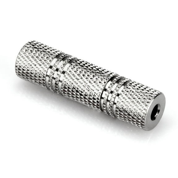 Hosa GMM-303 Stereo 3.5 mm Female TRS to Stereo 3.5 mm Female TRS Coupler