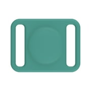 "QISIWOLE Airtag Dog Collar Holder, Protective Silicone Pet Collar Case for Apple Airtag 2022, Anti-Lost Air Tag Case Holder Compatible with Cat Dog Collars Charms & Pets Accessories",Clearance