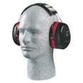 thumbnail image 6 of 3M H10A Peltor Optime 105 Over the Head Earmuff, Ear Protectors, Hearing Protection, NRR 30 dB,Black, Red Over-the-head, 6 of 7