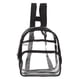 thumbnail image 5 of Mochila Transparente Pequeña, Mochila Transparente De PVC, Correa Transpirable Ajustable Resistente, Gran Capacidad Para Gimnasio Para Aeropuerto, 5 of 7
