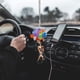 thumbnail image 3 of Adornos para espejo retrovisor de coche, estilo: un lindo y creativo colgante de gato con globo de colores, accesorios de decoración interior de coche, adorno colgante para espejo retrovisor de coche., 3 of 3