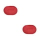 thumbnail image 3 of Bewildely Alfombrilla para platos con dimensiones apropiadas, resistente al agua y fácil de limpiar y decorar la , color rojo rojo 2Conjunto, 3 of 6