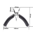 thumbnail image 4 of Outils Multifonctions Coupe-Fil Ciseaux Coupe-Fil en Acier Inoxydable Pinces à Bijoux Outils à Main Pinces à Nez Rond, 4 of 6