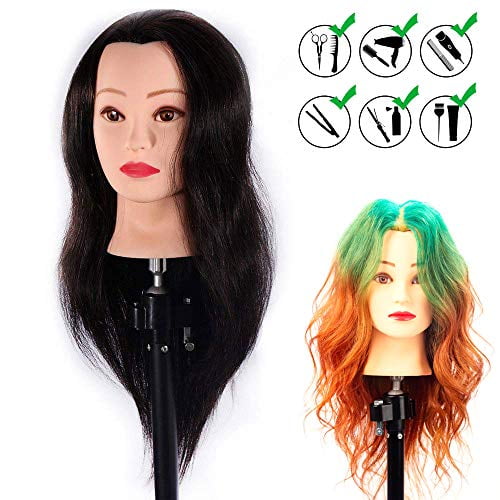 hairealm hairdresser training head