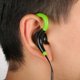 thumbnail image 4 of Auriculares deportivos Bluetooth 4.1 con auriculares inalámbricos Auriculares estéreo con gancho para la oreja, verde Inevent DZ4190-01B, 4 of 7