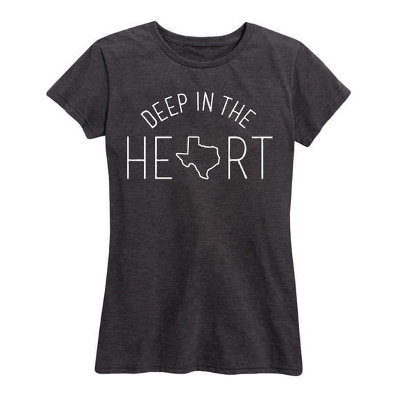Country Casuals - Deep In The Heart Of Texas - Women's Short Sleeve Graphic T-Shirt