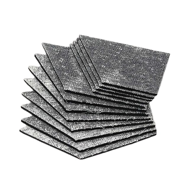 12 piezas de almohadillas de goma para mesa de billar, equipo de protección, revestimientos de goma para principiantes, juegos en casa, deportes, sala Bisel
