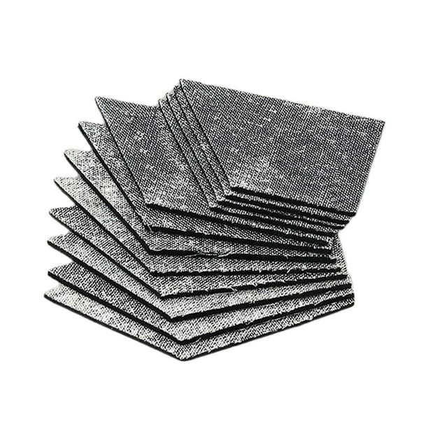 12 cojines para mesa de billar, protectores de riel para el hogar. Bisel