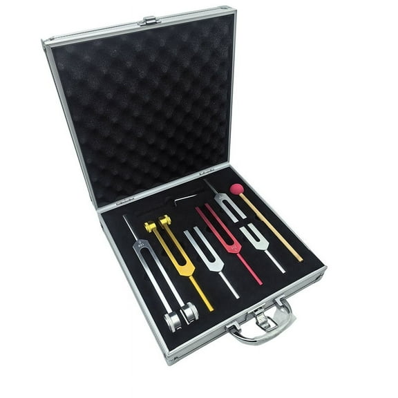 Tuning Fork, Tuning Forks for Healing, Tuning Fork Set, Chakra Tuning Forks for Healing, Sound Therapy, Yoga