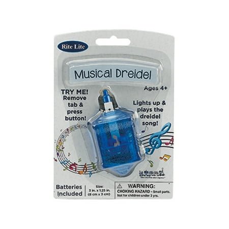 Plastic Dreidel - Musical Dreidel