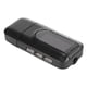 thumbnail image 4 of Transmisor receptor Bluetooth 5.0 Bling Bling Adaptador convertidor de Audio 2 en 1 con pantalla LCD para computadora y TV, 4 of 12