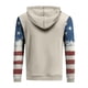 thumbnail image 4 of Sudadera con capucha para hombre, estilo casual, con estampado de la antigua Grecia, para deportes, blusa de poliéster., 4 of 4