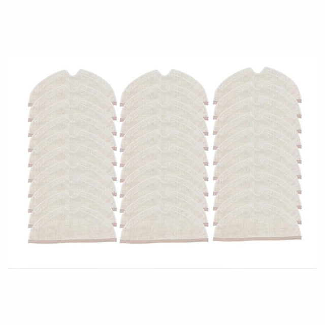 30 Uds. Almohadillas de trapeador para Xiaomi Roborock S5 S50 S51 S55 S6 S6