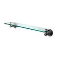 thumbnail image 2 of Kingston Brass Metropolitan Glass Shelf, 2 of 4