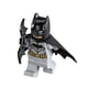 thumbnail image 2 of Minifigura de Batman gris con Batarang LEGO Superheroes LEGO, 2 of 2