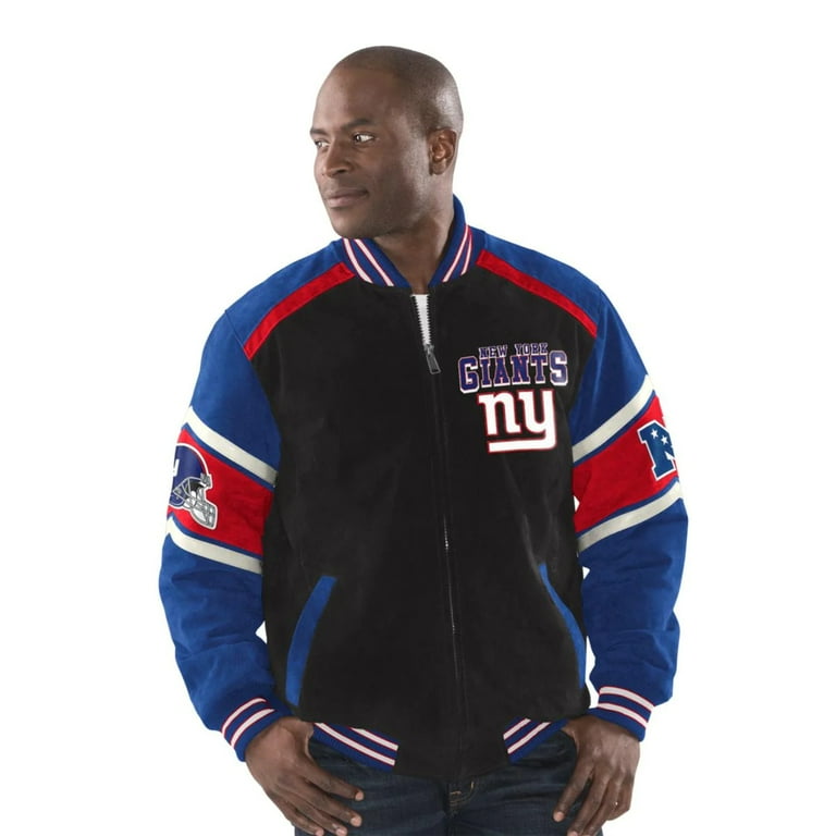 Officially Licensed NFL Men s Suede Jacket by G III Walmart