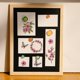 thumbnail image 5 of 4 mini sellos transparentes de flores de cerezo para álbumes de recortes, mini sellos de silicona con forma de corona de flores y mariposas., 5 of 8