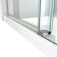 thumbnail image 6 of Dreamline TD61600620VDX08 Enigma-X 62" High X 55" Wide Sliding Frameless Tub Door -, 6 of 10