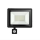 thumbnail image 1 of Luz de Seguridad para Exteriores con Sensor de Movimiento: Reflector LED de 50 W Alimentado por Fuente de Alimentación Principal, Luz Pir Impermeable IP66, 1 of 6