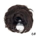 thumbnail image 2 of Fiudx Peluca con Círculos, Peluca Estilosa, Postizable Tipo Nido de Pollo, Voluminosa y Suelta, Extensión de Cabello de Aspecto Natural, Peinados Versátiles, Ideal para Mujeres de Moda, con Clip Segu, 2 of 2