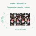 thumbnail image 3 of Máscara desechable HUOGUO Christmas Children de 3 capas, 3 of 5