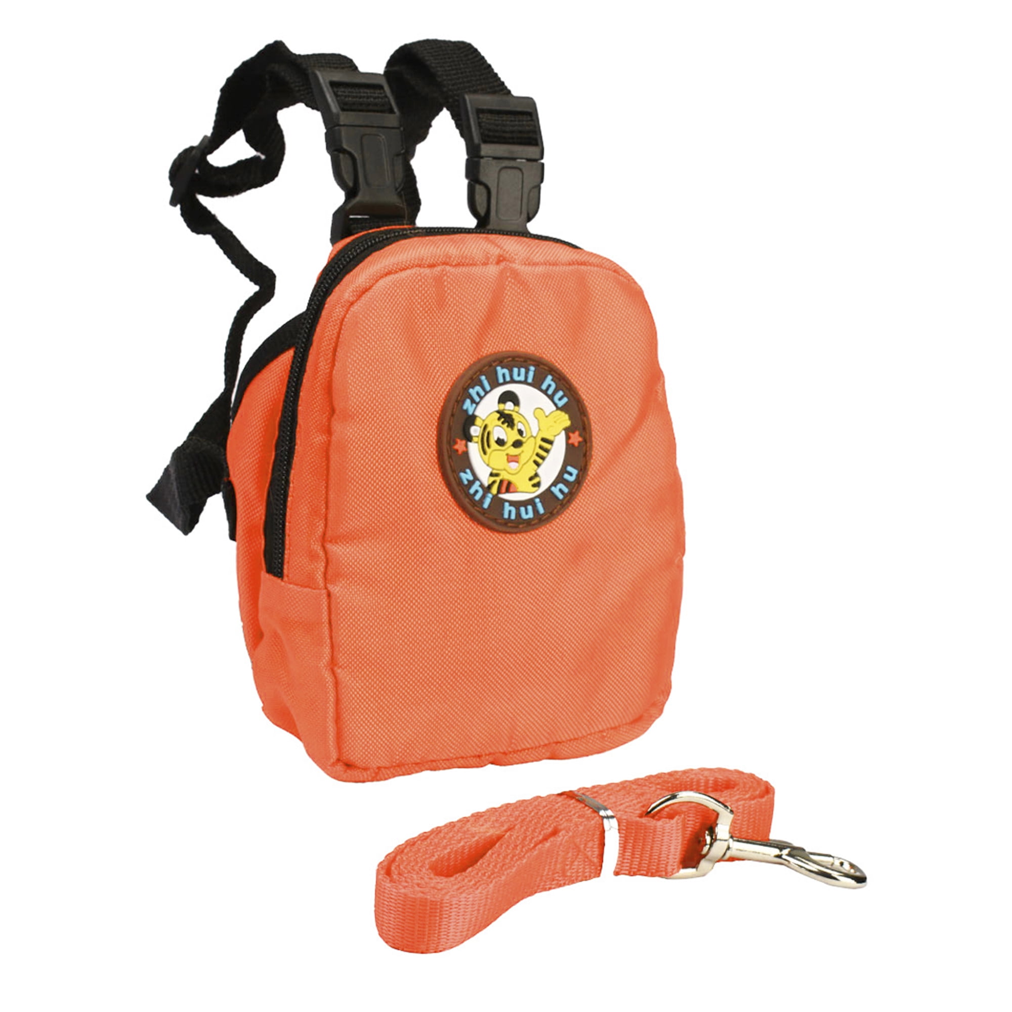Dog Pet Backpack Carrier Bag Holder with Leash Rope for Outdoor Travel ...